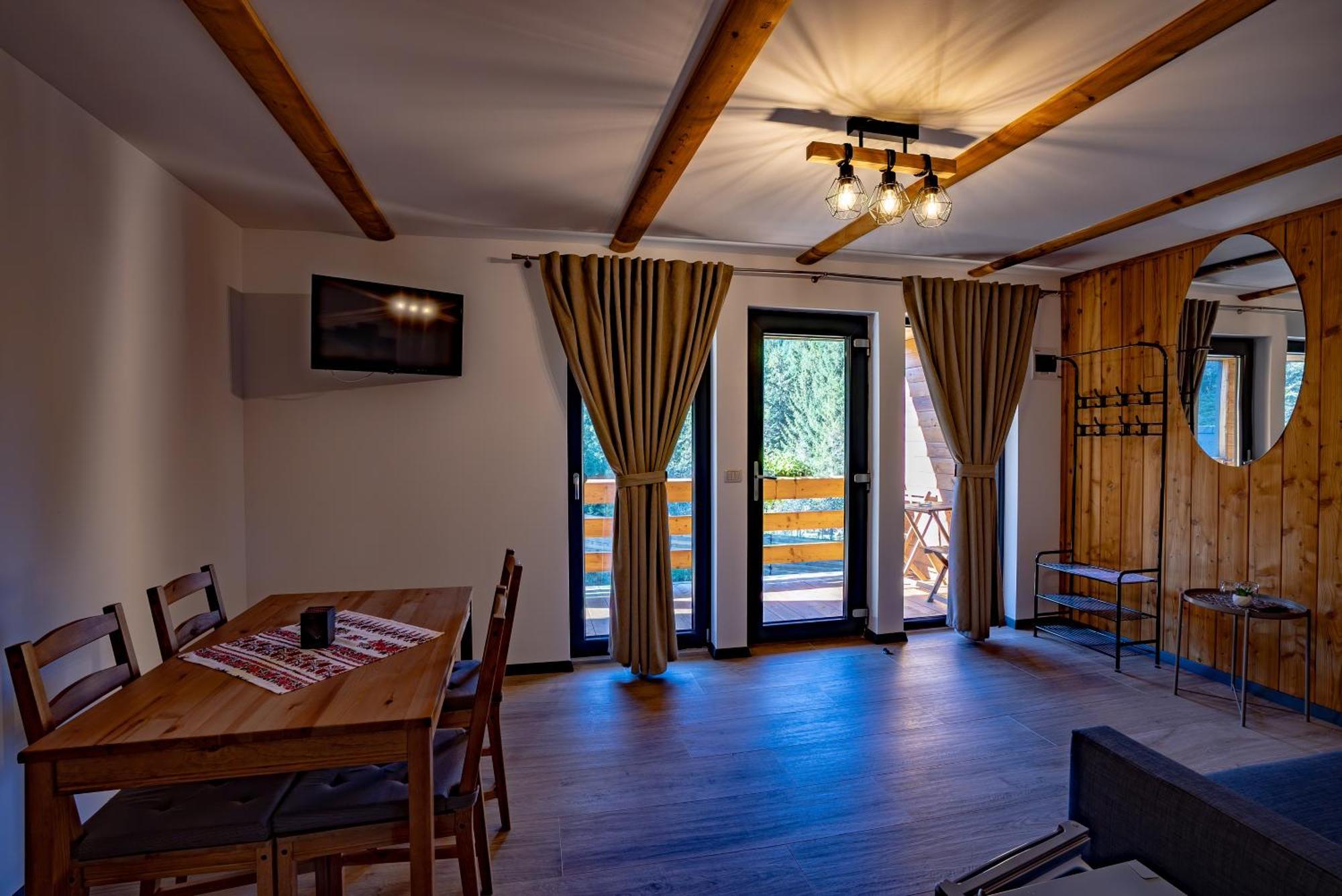 Bed and Breakfast Casa Izvorul Negru Мойсей Екстер'єр фото